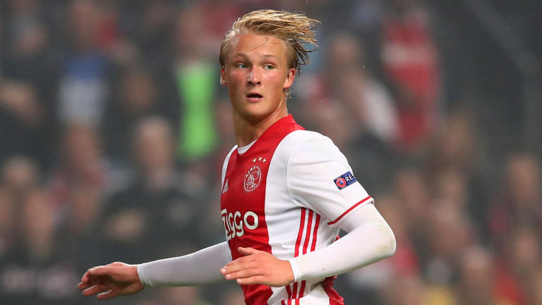 Dolberg là mục tiêu mới nhất của Man City. Ảnh: Sky Sports.