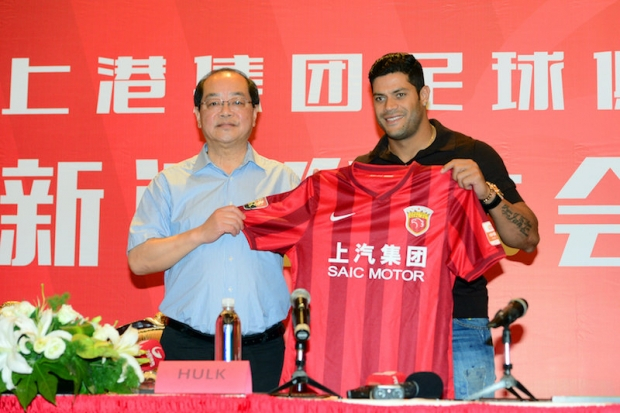 6. Hulk, Shanghai SIPG - 320,000 bảng/tuần