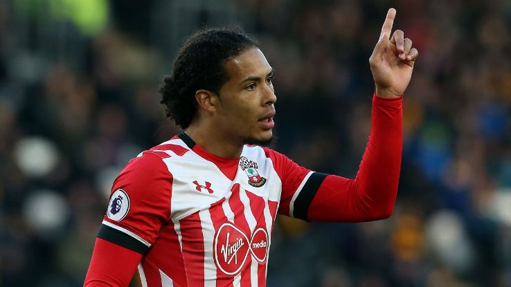 Van Dijk là sự lụa chọn của Pep? Ảnh: ESPN.