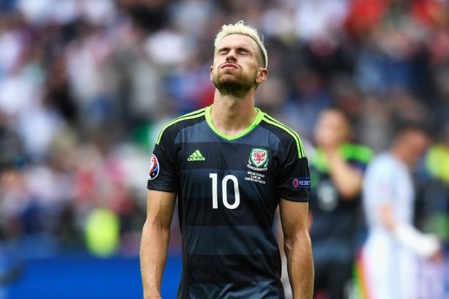 Ramsey gia nhập Arsenal vì HLV Arsene Wenger.