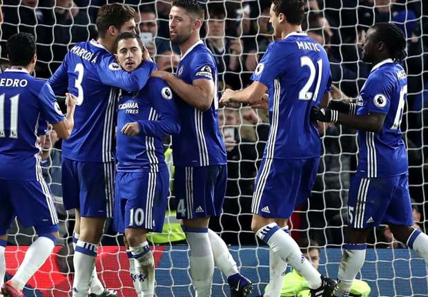 Hazard ngày càng quan trọng với Chelsea. Ảnh: Goal.