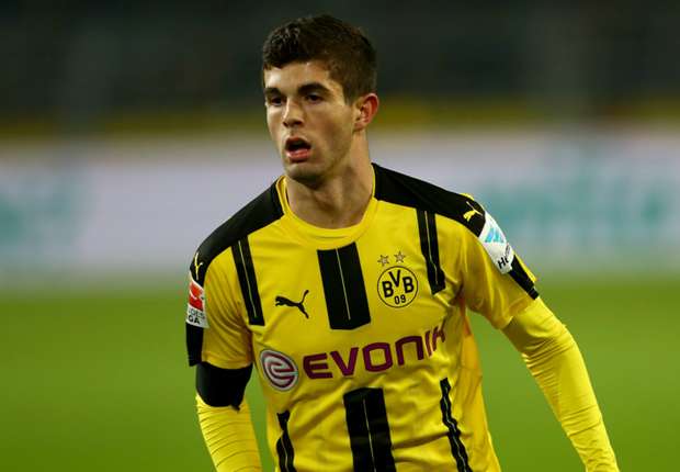 Pulisic vẫn đang hạnh phúc tại Dortmund. Ảnh: Goal.