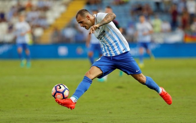 7. Sandro Ramirez, Malaga - Bàn thắng: 7 - Tỉ lệ đóng góp: 28%