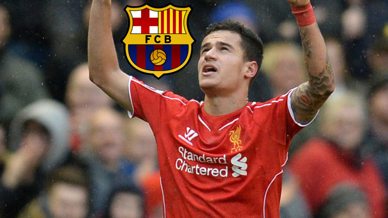 Barca gặp khó vụ Coutinho.