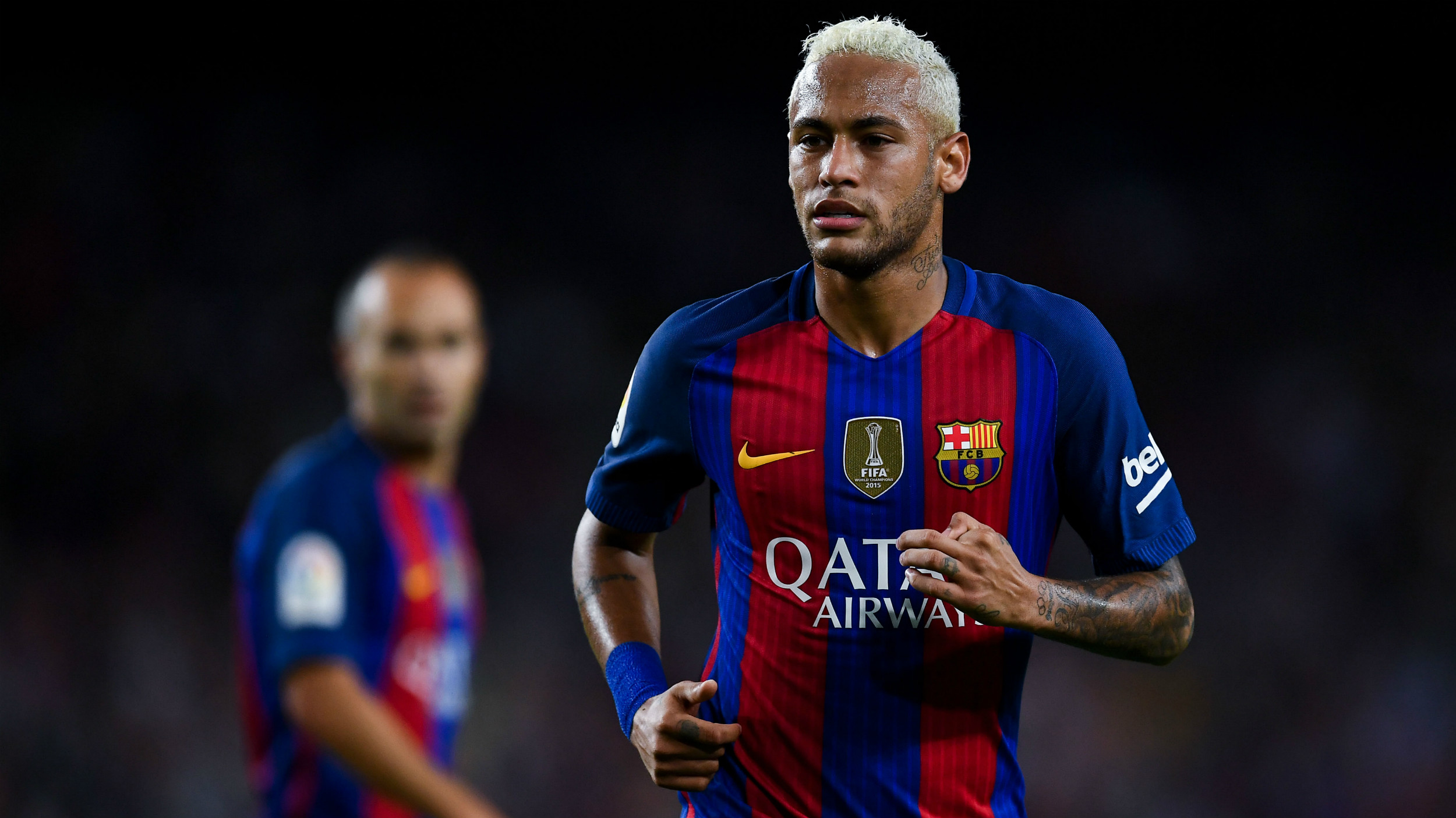 Neymar kiến tạo tốt nhất Barca mùa này.