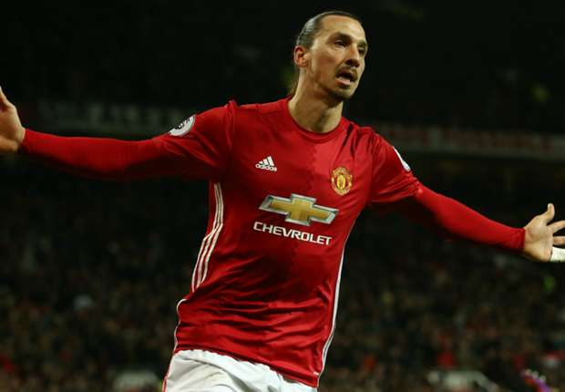 Ibrahimovic là "người thừa kế" trong mắt Cantona. Ảnh: Goal.