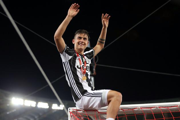 Dybala sắp được Juve gia hạn.