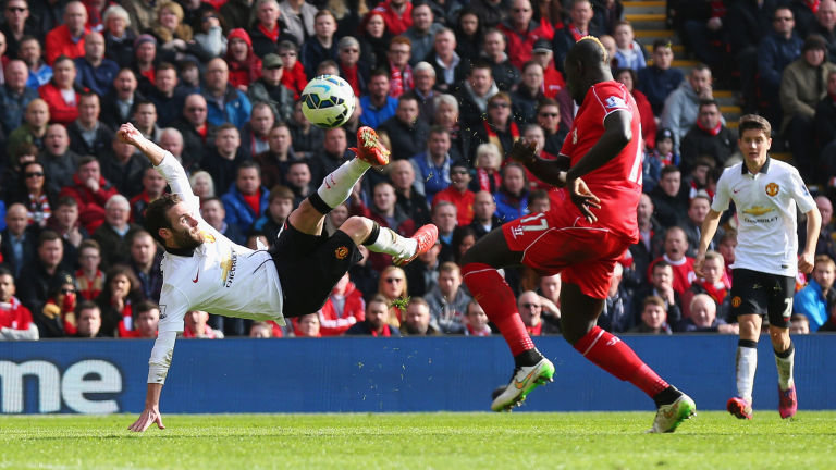 Mata là "chìa khoá" để M.U đánh bại Liverpool.