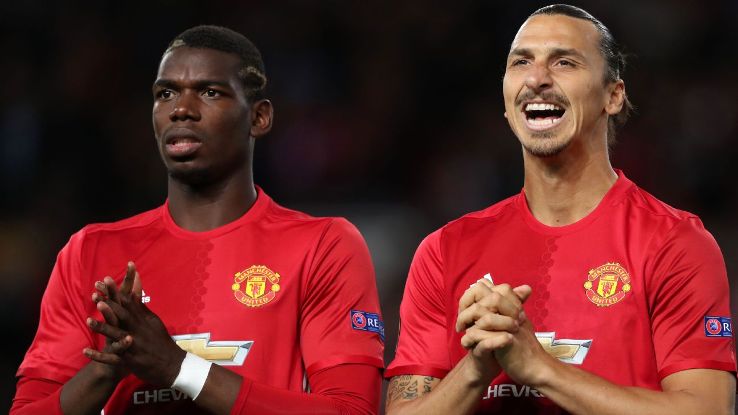 Mối quan hệ giữa Pogba và Ibrahimovic ngày càng khăng khít.