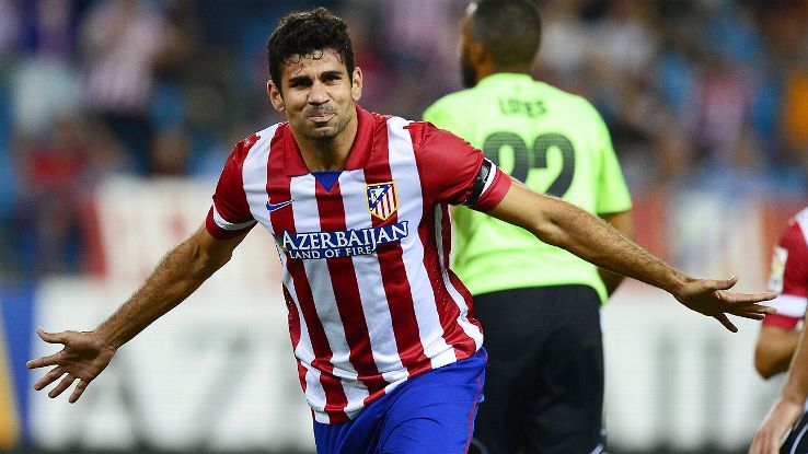 Diego Costa sẽ tái xuất La Liga?
