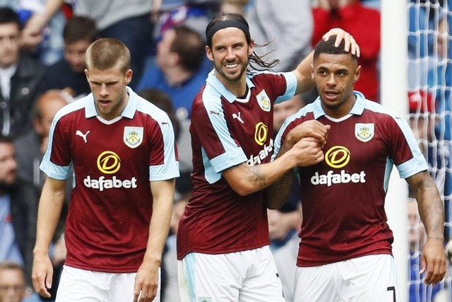 5. Burnley - Tỉ lệ thành công: 55.56%