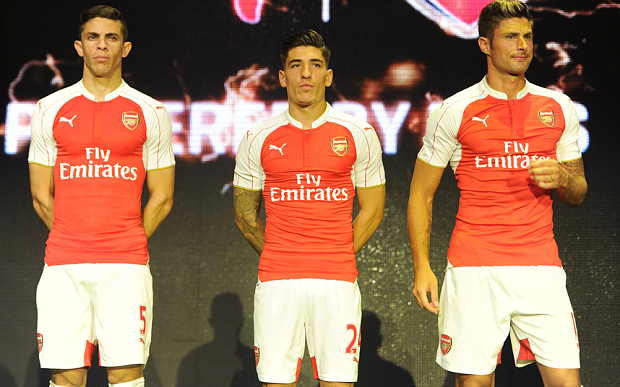 8. Arsenal, Ngoại hạng Anh - 663,1 triệu euro