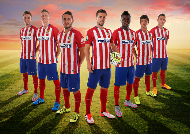5. Atletico Madrid, La Liga - 696,8 triệu euro