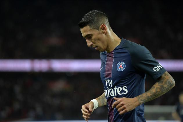 1. Angel di Maria, PSG - Số lần dứt điểm: 48 - Bàn thắng: 1 - Tỉ lệ thành công: 2.1%