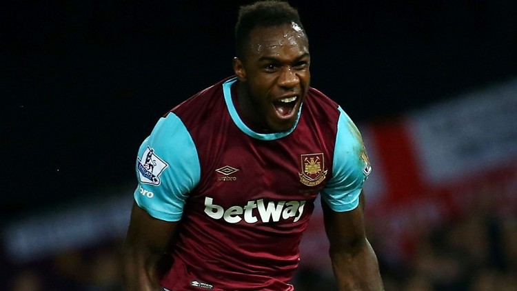 10. Michail Antonio, West Ham - 59 lần
