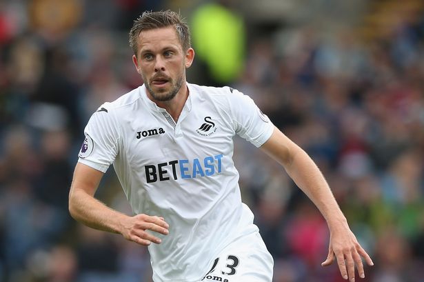 7. Gylfi Sigurdsson, Swansea - 65 lần