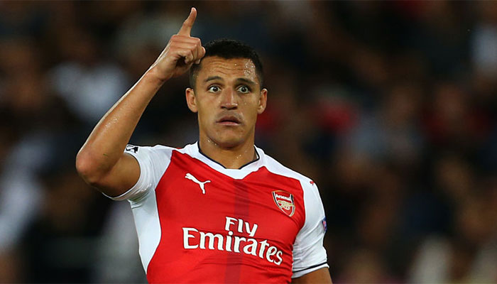 3. Alexis Sanchez, Arsenal - 80 lần