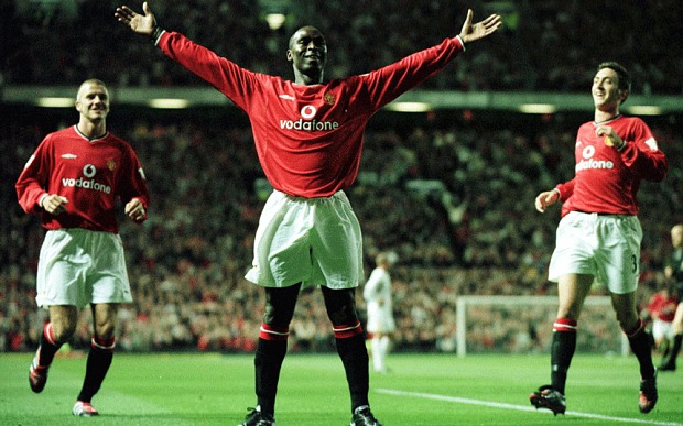 8. Andrew Cole, Manchester United - Ngày thiết lập: 17/2/99 - Số trận: 185