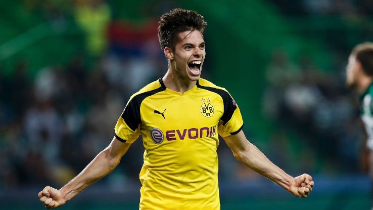Julian Weigl, tương lai của Dortmund.