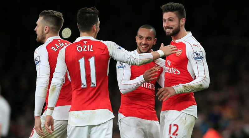 6) Arsenal - 1.225.000 áo