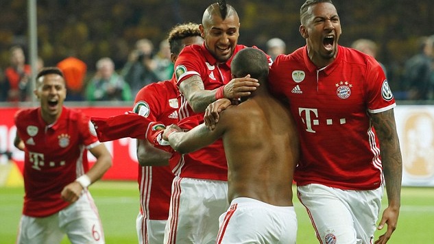 5) Bayern - 1.500.000 áo
