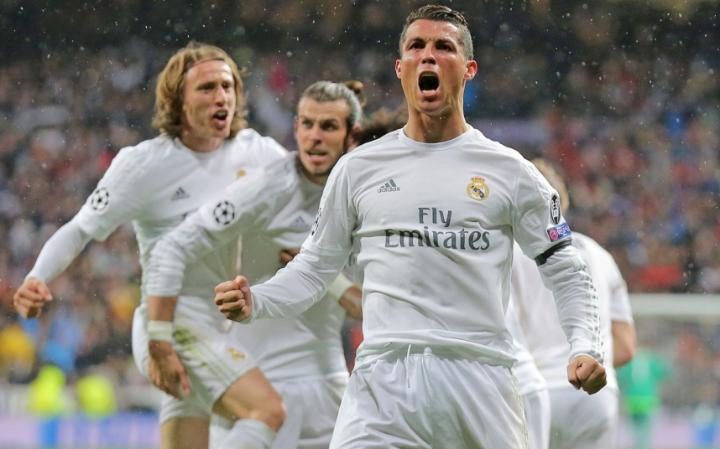 2) Real Madrid - 2.290.000 áo