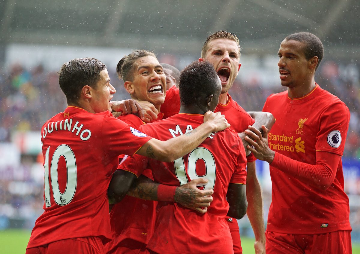 7. Liverpool, Ngoại hạng Anh - Tỉ lệ trung bình: 58.8%
