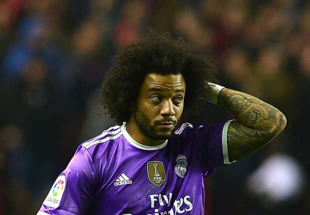 Marcelo bày tỏ sự thất vọng vì Real đánh rơi điểm số cực kì quan trọng.