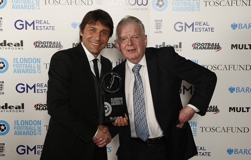 HLV người Italia đánh bại những người đồng nghiệp có thâm niên tại Ngoại hạng Anh như Arsene Wenger và Mauricio Pochettino.