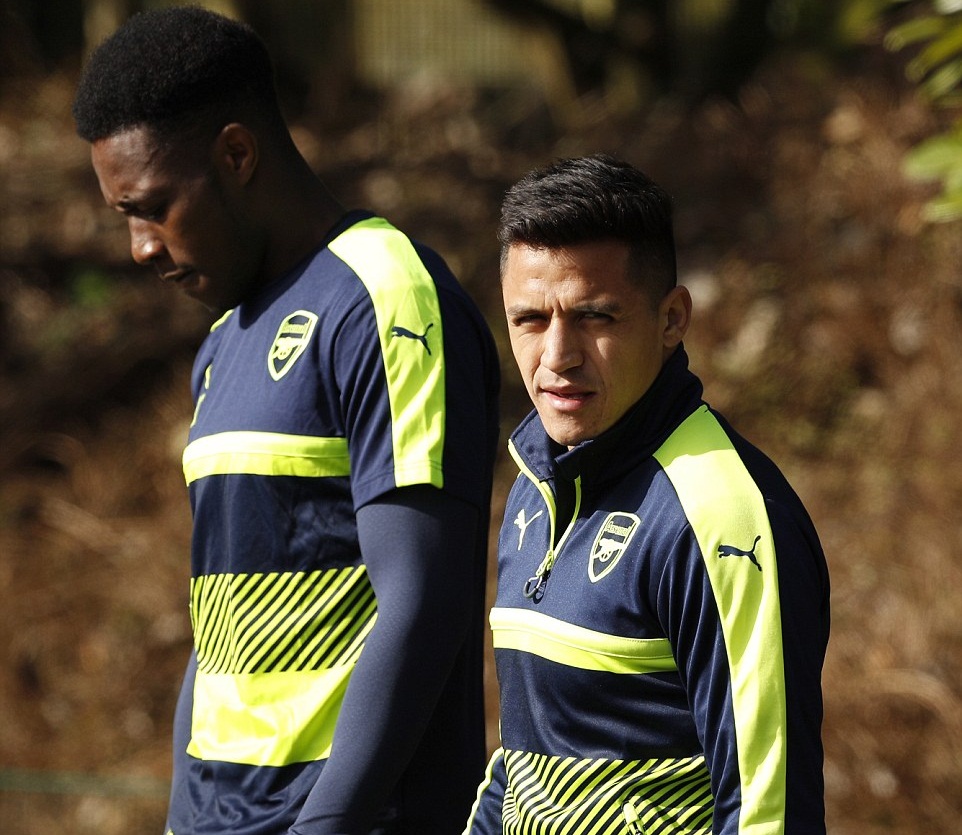 Song tiền đạo người Chile vẫn quyết tâm cho trận đấu với Bayern tại Champions League.