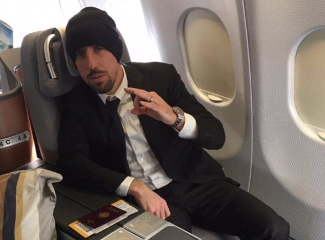 Trong khi đó, Franck Ribery đang rất khao khát cùng Bayern chinh phục danh hiệu Champions League lần thứ 2 trong sự nghiệp.