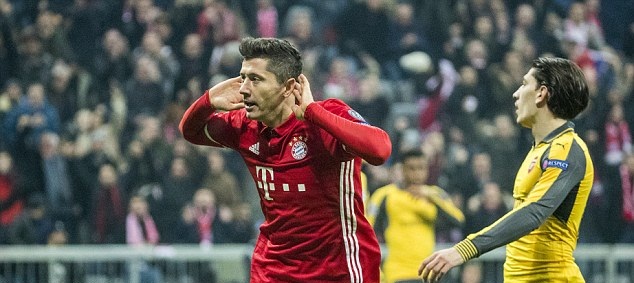 Bayern gần như đã đặt một chân vào vòng Tứ kết.
