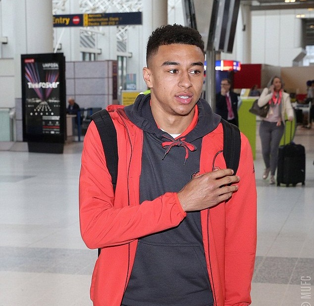 Jesse Lingard có thể góp mặt trong đội hình xuất phát.