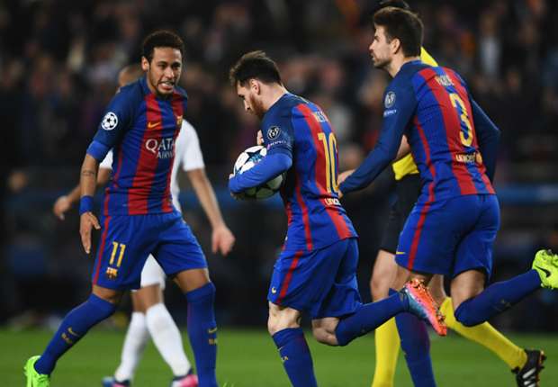 Làm điều không tưởng, Barca chính thức đi vào lịch sử Champions League - Bóng Đá