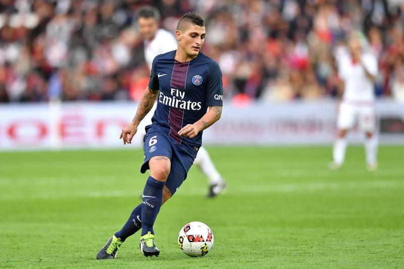 Verratti là một trong hai mục tiêu ưu tiên của Barca.
