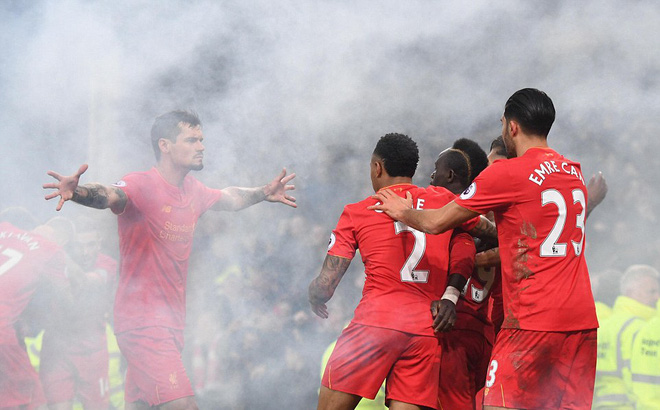 Liverpool có thắng lợi tối thiểu ở trận lượt đi.