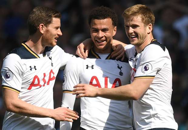 Alli là trụ cột của Tottenham.