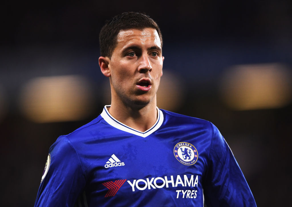 Hazard có phong độ chói sáng.