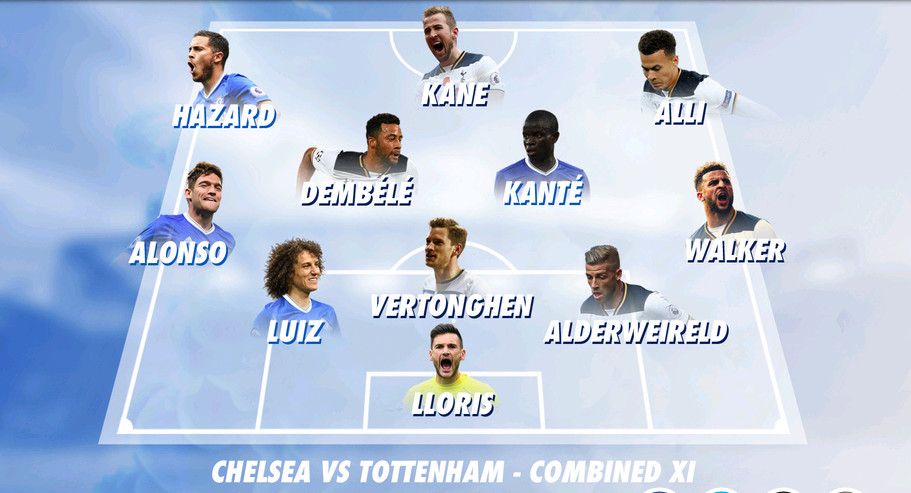 Đội hình kết hợp (Ảnh: 90min)