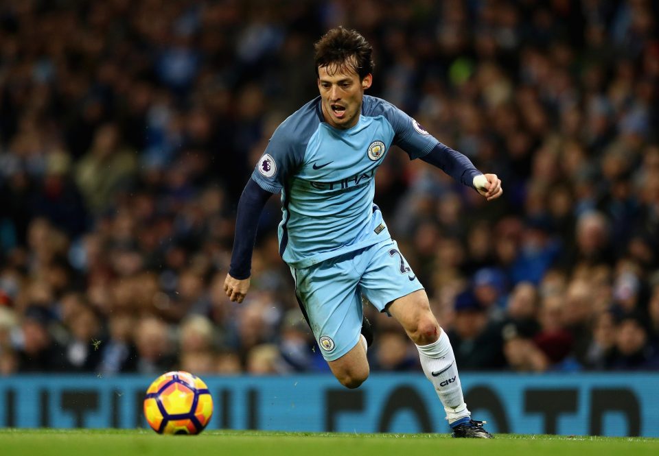1. David Silva - Manchester City - Số lần kiến tạo: 64