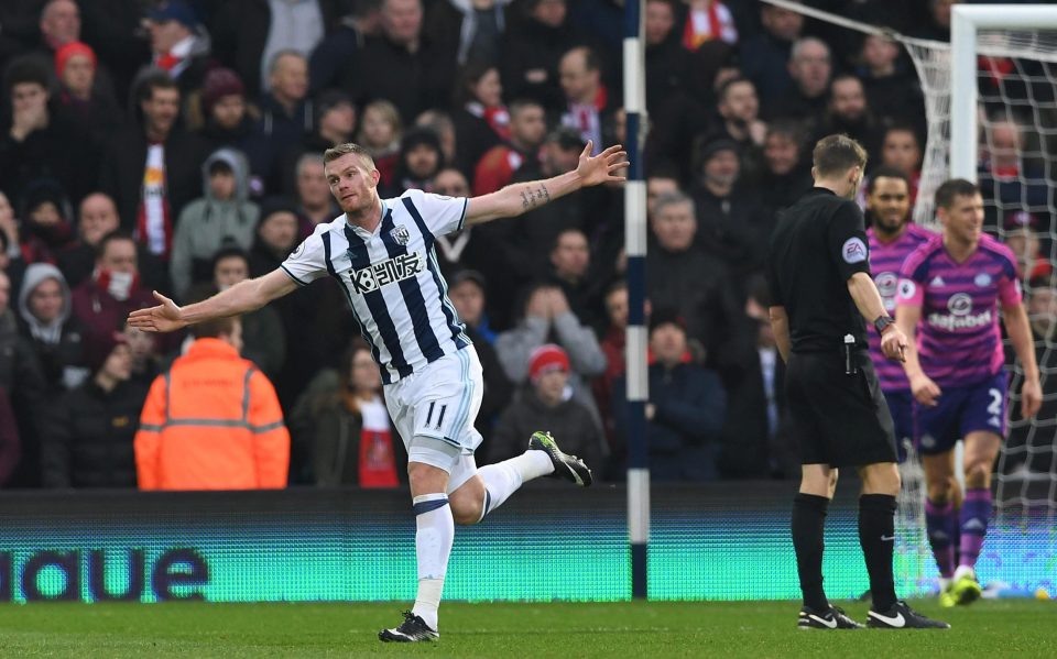 6. Chris Brunt - West Brom - Số lần kiến tạo: 41