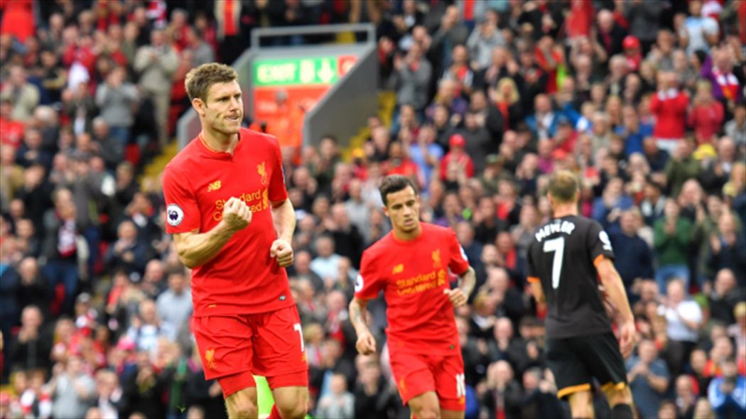 5. James Milner - Aston Villa/Manchester City/Liverpool - Số lần kiến tạo: 43