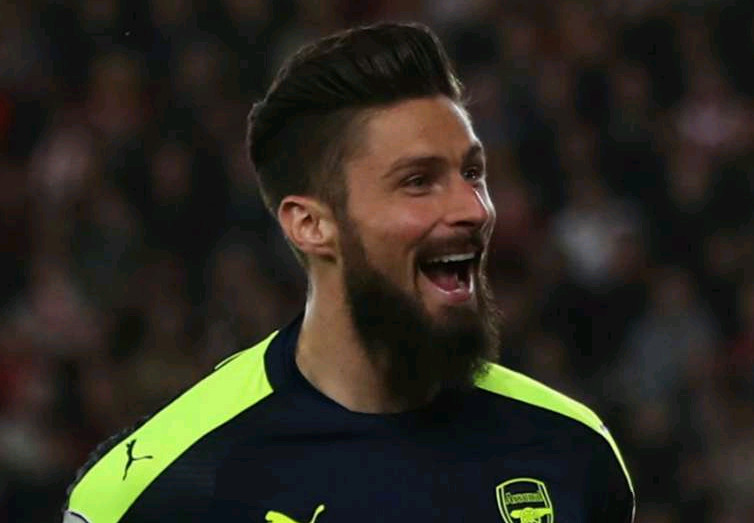 OLIVIER GIROUD | Arsenal | - Giroud ghi cả 2 bàn thắng cho Arsenal chỉ sau 2 pha dứt điểm trúng khung gỗ. Vì thế, Pháo thủ dễ dàng huỷ diệt Stoke City đến 4-1. Tính đến lúc này, chân sút người Pháp đã ghi được 12 bàn thắng cho Arsenal tính riêng tại Ngoại hạng Anh.