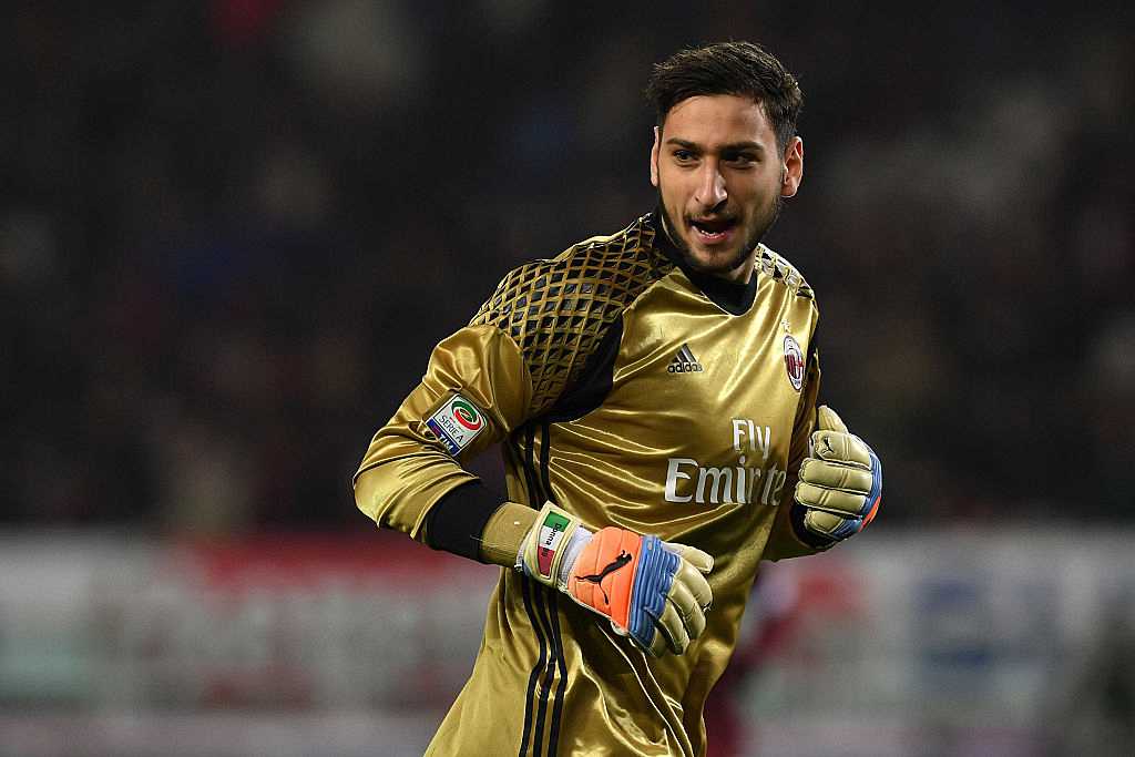 Donnarumma được cả châu Âu săn đón.