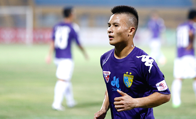 Nguyễn Quang Hải là cái tên đáng chú ý nhất bên phía U20 Việt Nam.