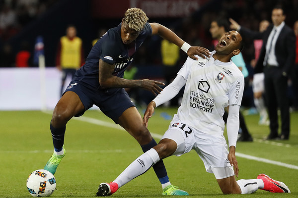 Ảnh sau trận PSG - Bóng Đá