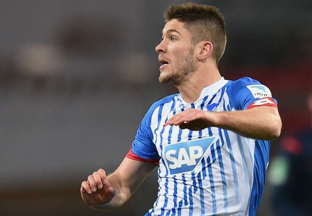 10. Andrej Kramarić (Hoffenheim) - 8 đường kiến tạo