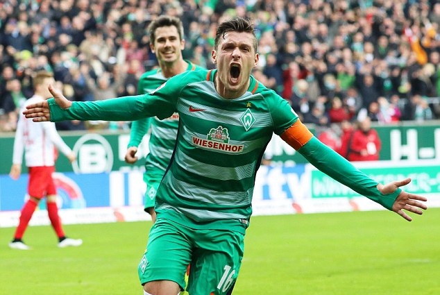 =10. Zlatko Junuzović (Werder Bremen) - 8 đường kiến tạo