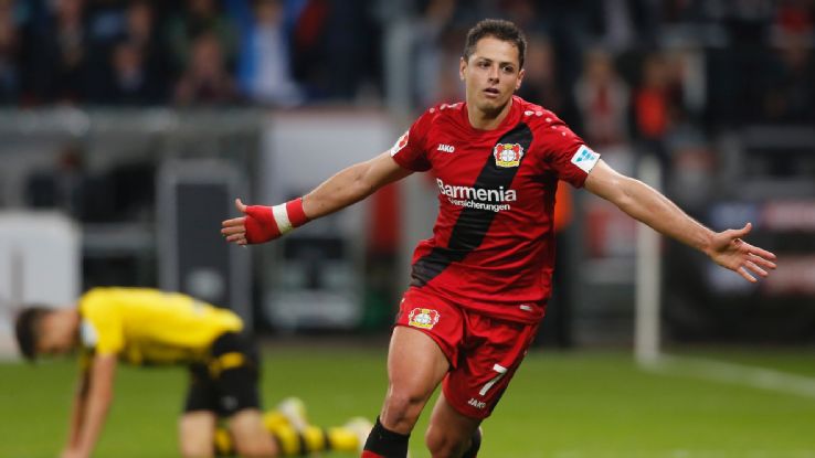 Javier Hernandez (Leverkusen) - Chicharito tiếp tục là chân sút số 1 của Leverkusen ở mùa giải này với 11 bàn thắng. Tuy vậy, đội bóng của tiền đạo người Mexico này chỉ kết thúc mùa giải ở vị trí thứ 11, đồng nghĩa với việc không thể tham dự cúp châu Âu mùa sau. Đây là điều rất đáng buồn bởi chỉ trong mùa giải vừa qua, Leverkusen còn được chơi bóng tại Champions League. Chính vì kết quả không tốt đó, M.U của Mourinho được cho sẽ nhập cuộc để giúp Chicharito trở về "nhà".