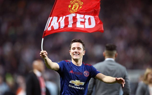 Herrera luôn biết cách bày tỏ tình cảm với M.U.